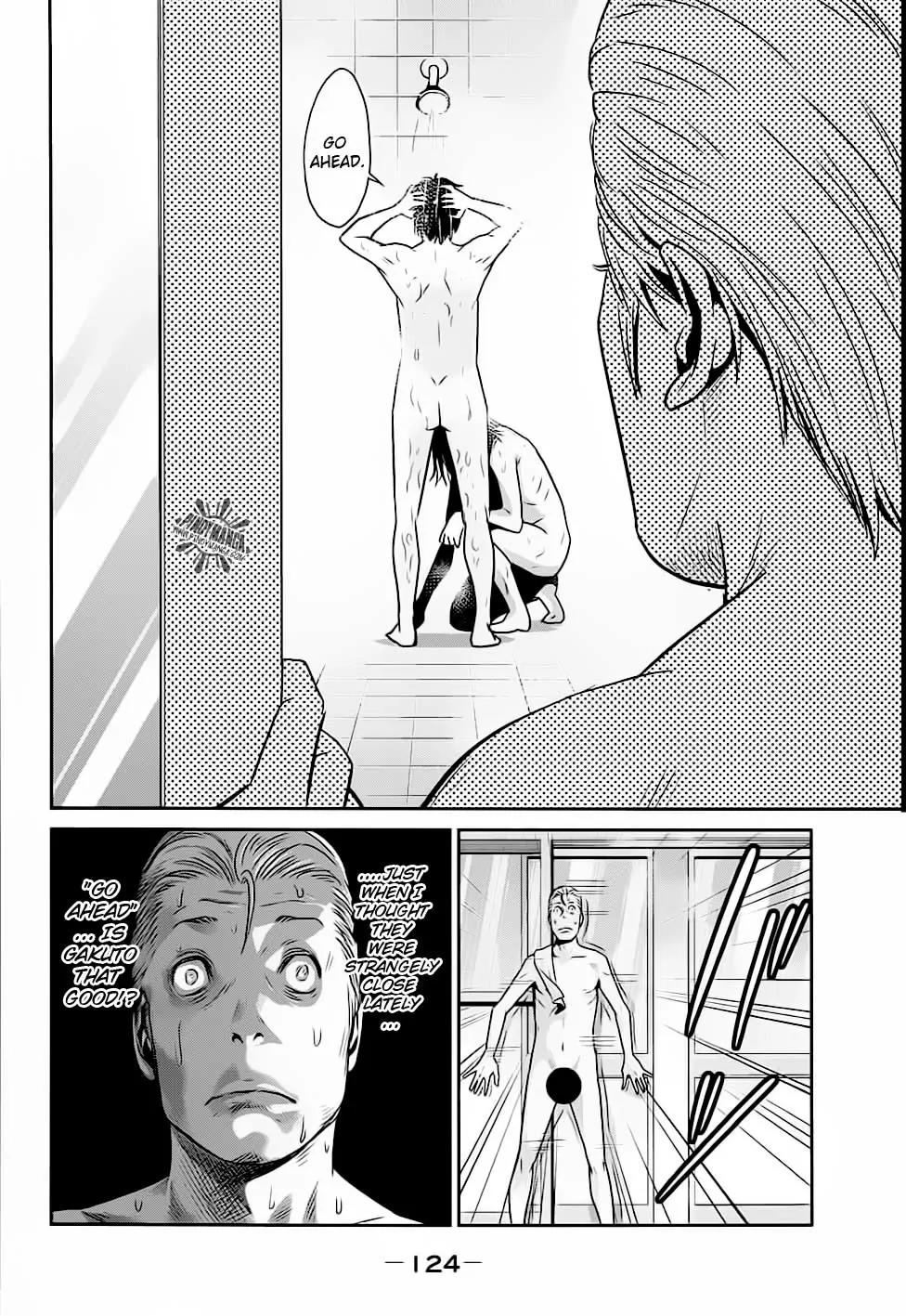 Kangoku Gakuen Chapter 15 page 13 - Chapter 15 : Brokeback Prison