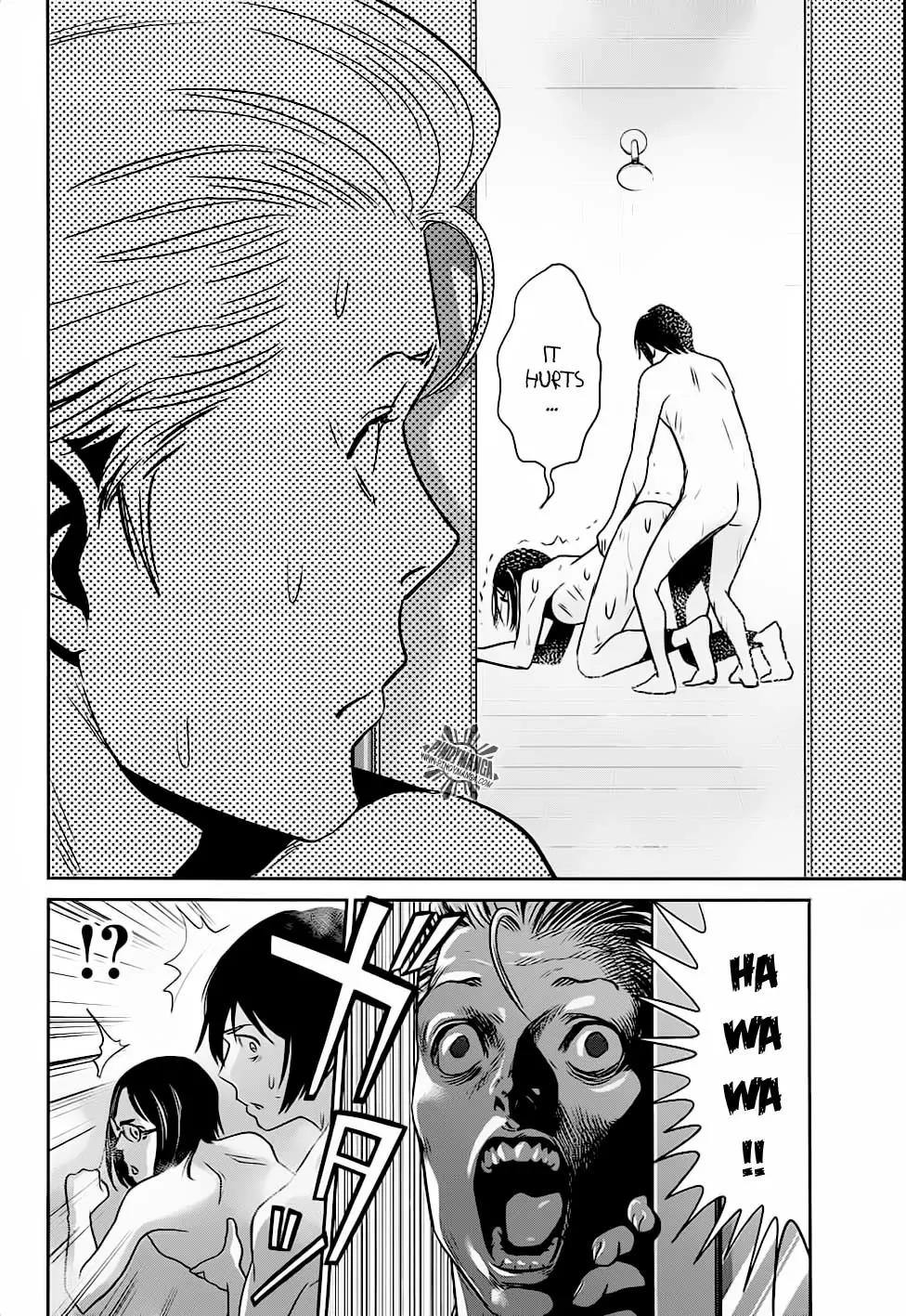 Kangoku Gakuen Chapter 15 page 15 - Chapter 15 : Brokeback Prison