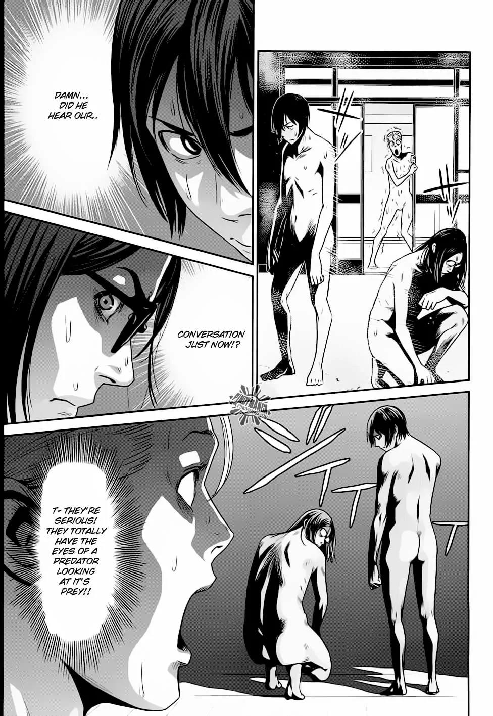 Kangoku Gakuen Chapter 15 page 16 - Chapter 15 : Brokeback Prison