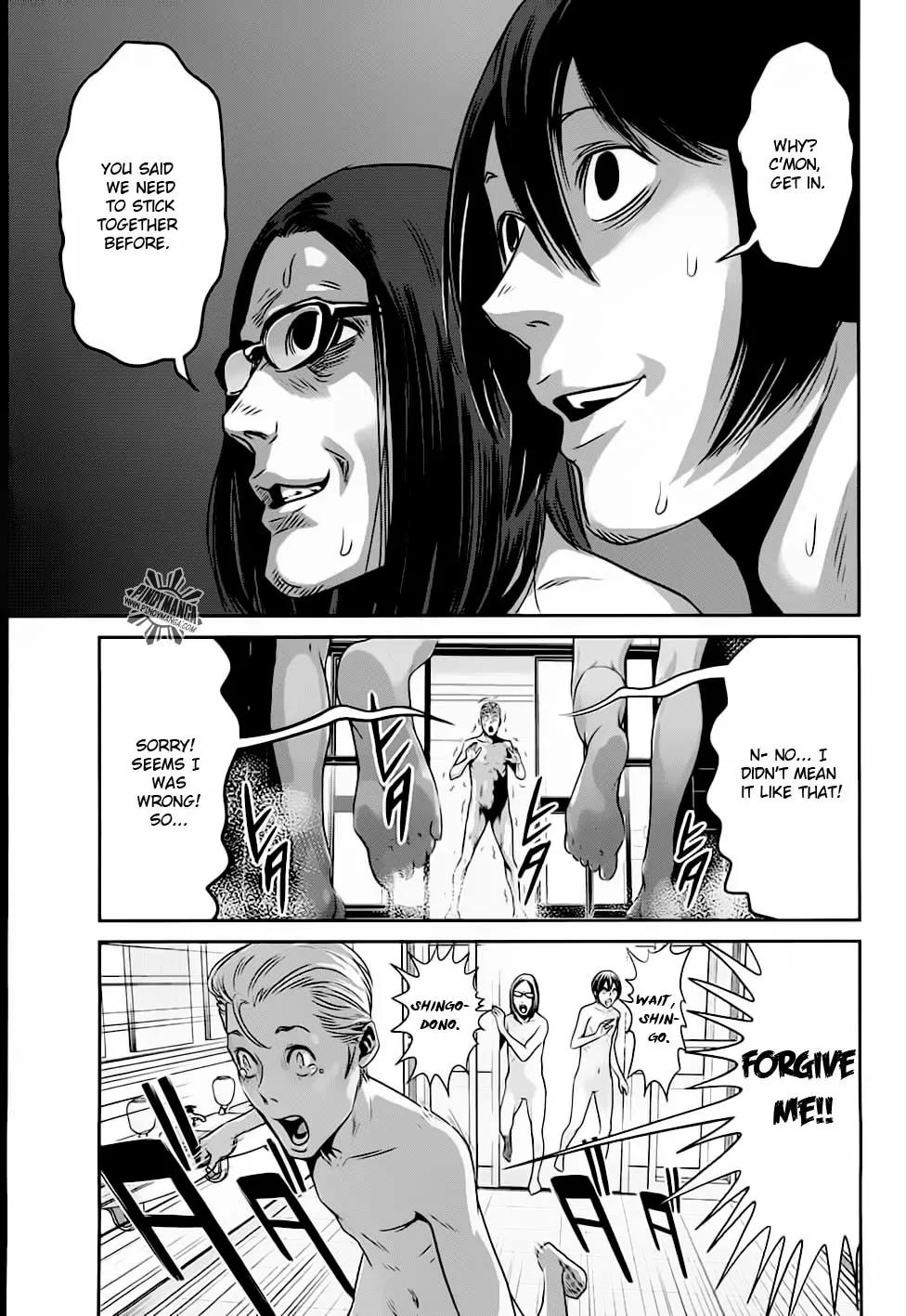 Kangoku Gakuen Chapter 15 page 18 - Chapter 15 : Brokeback Prison