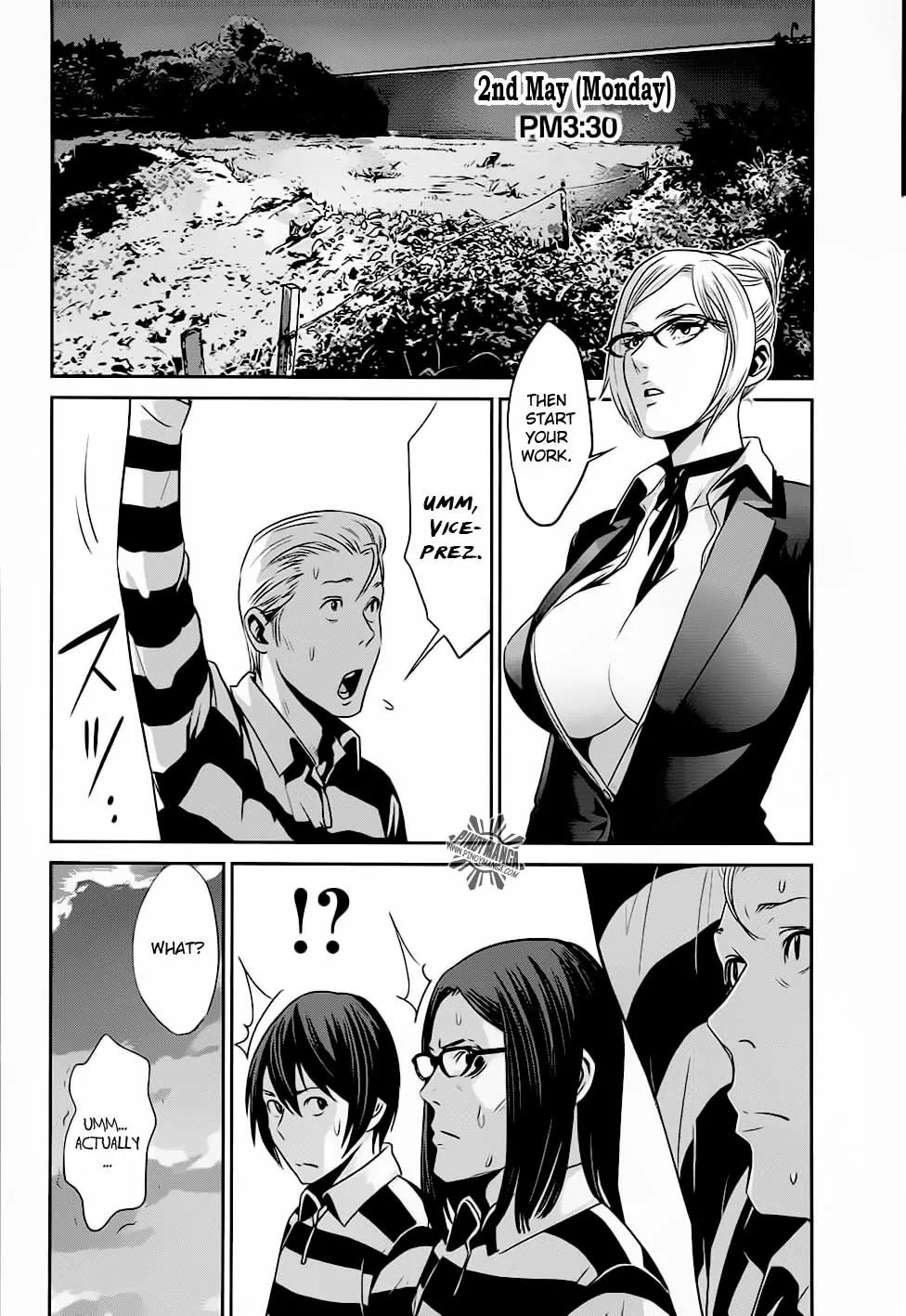 Kangoku Gakuen Chapter 15 page 19 - Chapter 15 : Brokeback Prison