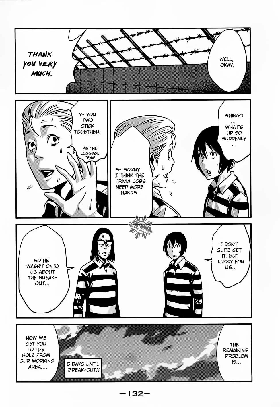 Kangoku Gakuen Chapter 15 page 21 - Chapter 15 : Brokeback Prison