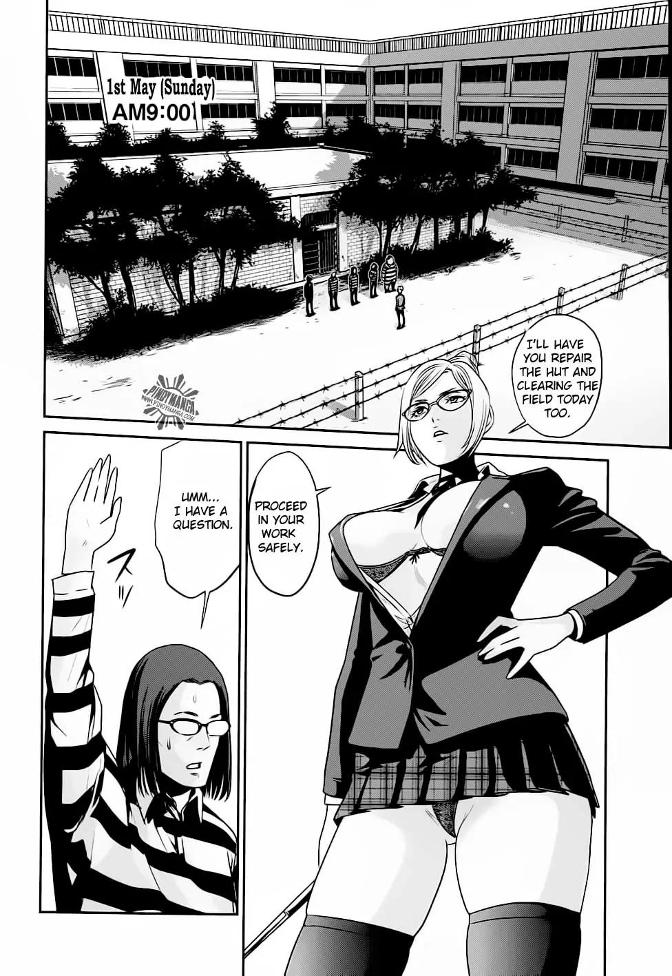 Kangoku Gakuen Chapter 15 page 5 - Chapter 15 : Brokeback Prison