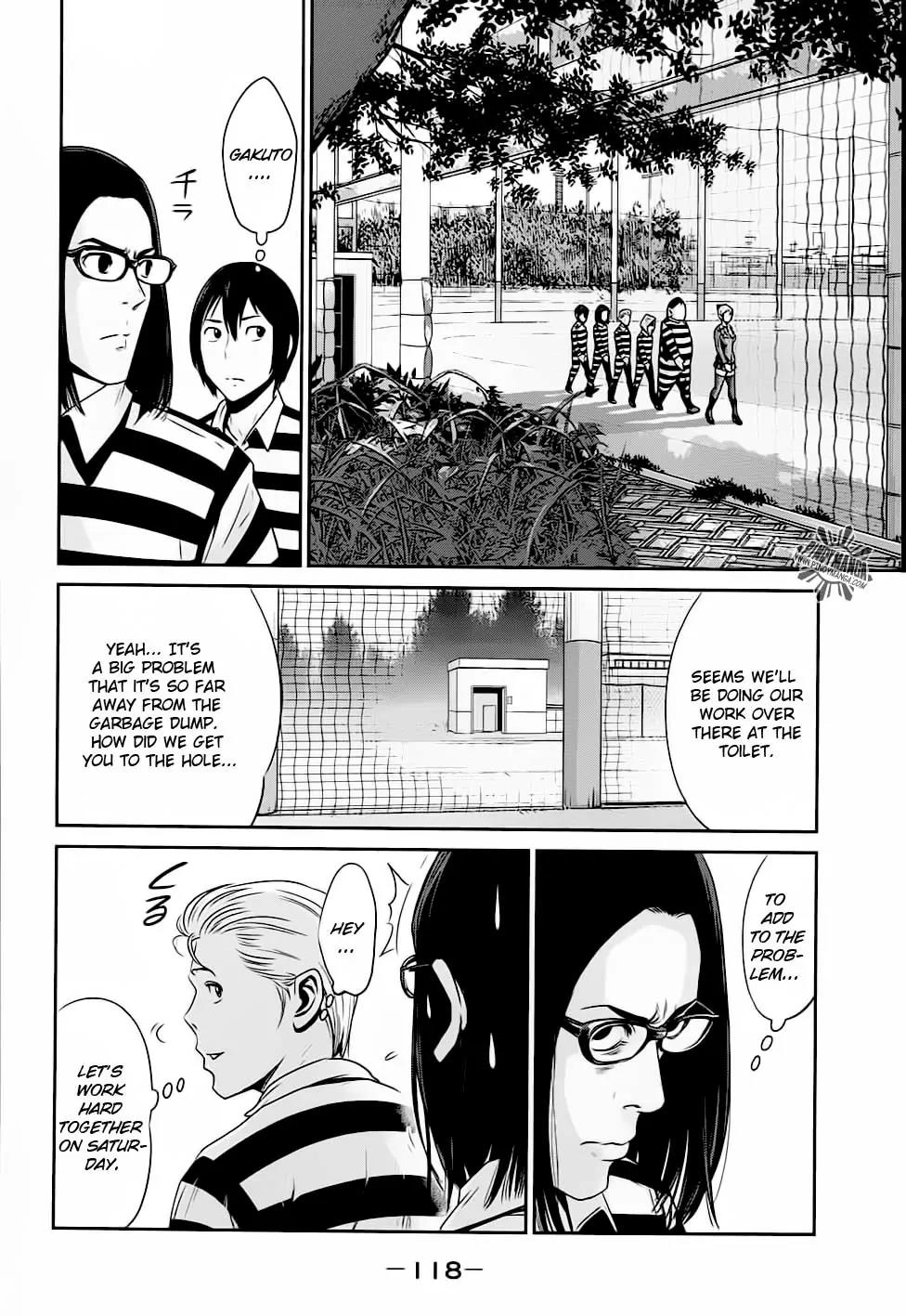 Kangoku Gakuen Chapter 15 page 7 - Chapter 15 : Brokeback Prison