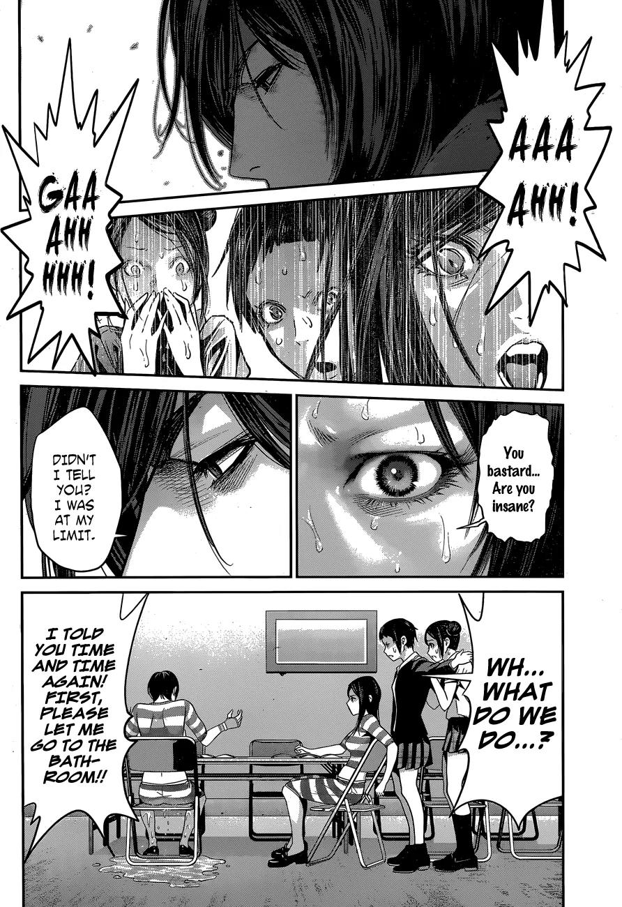 Kangoku Gakuen Chapter 150 page 15 - Chapter 150: The Quiet Man