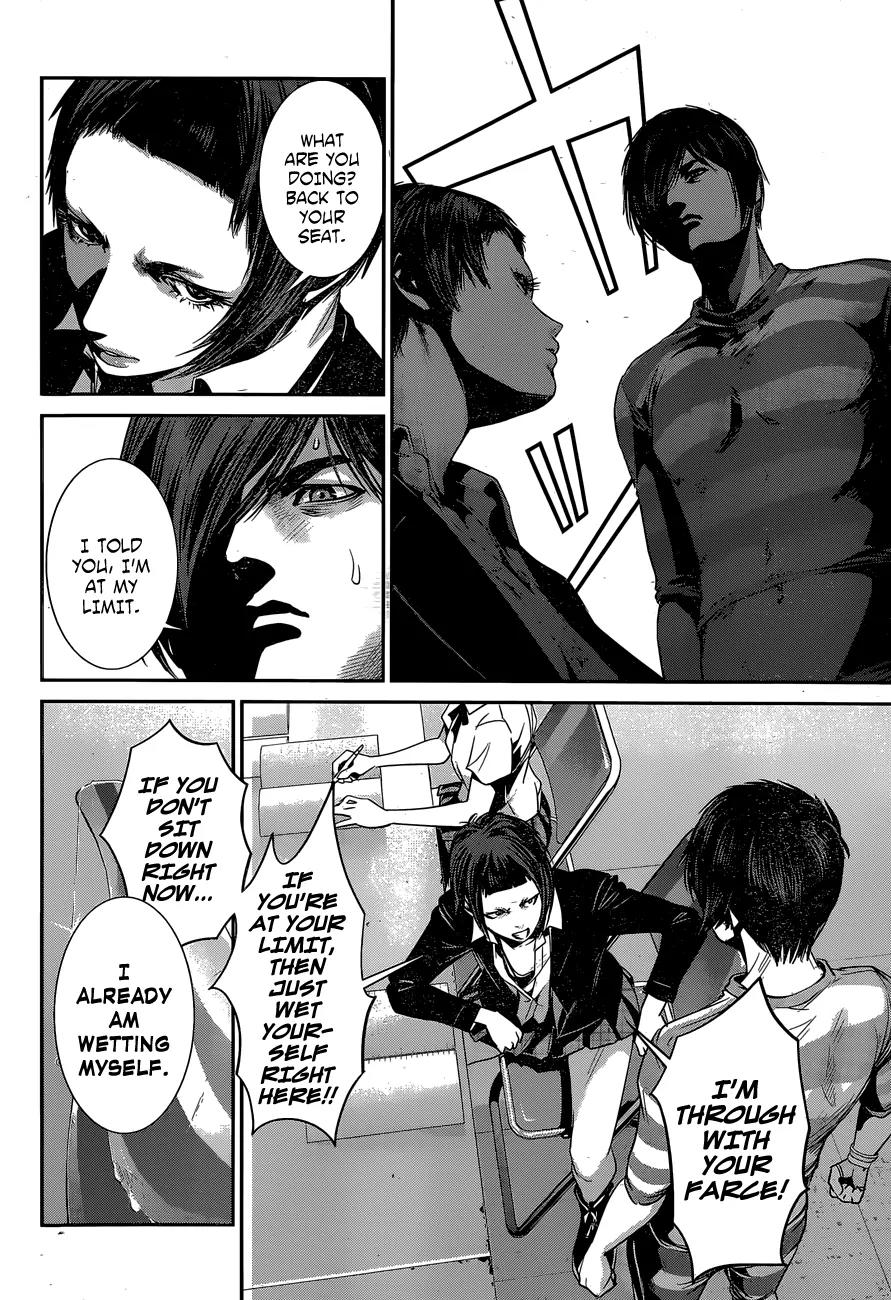 Kangoku Gakuen Chapter 150 page 9 - Chapter 150: The Quiet Man