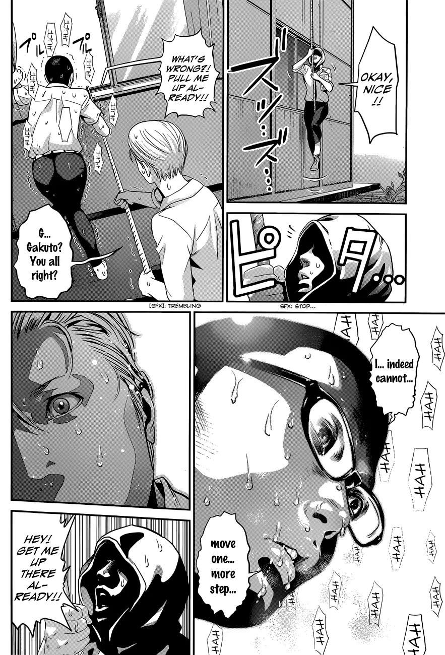 Kangoku Gakuen Chapter 151 page 13 - Chapter 151: Demolition Man