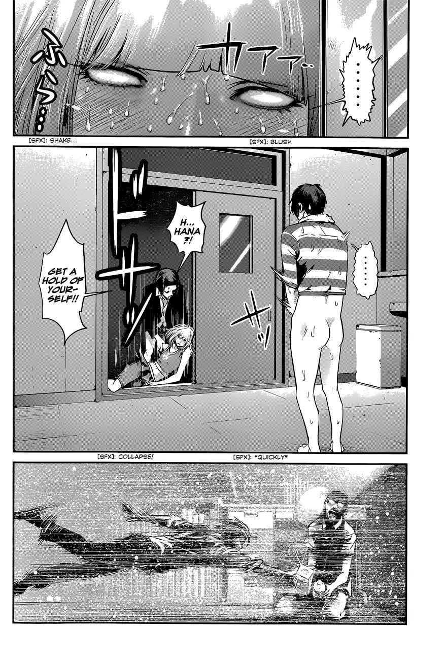 Kangoku Gakuen Chapter 151 page 19 - Chapter 151: Demolition Man