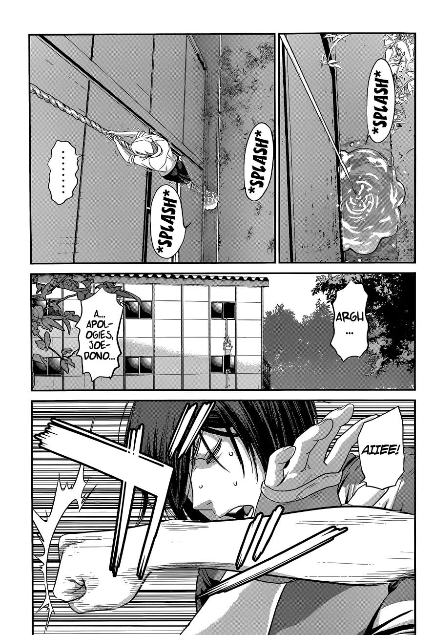 Kangoku Gakuen Chapter 152 page 10 - Chapter 152: With Honors