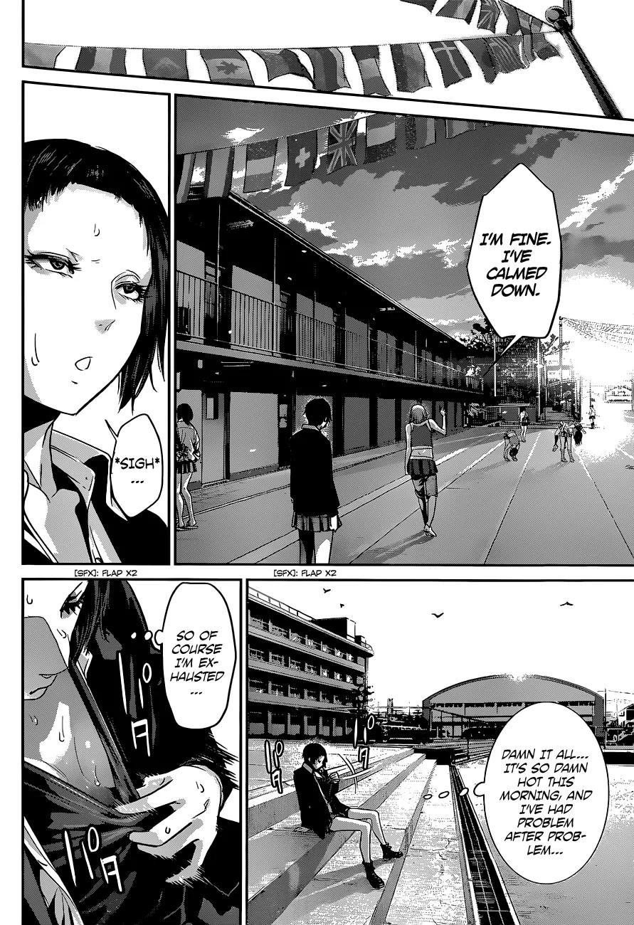 Kangoku Gakuen Chapter 152 page 15 - Chapter 152: With Honors