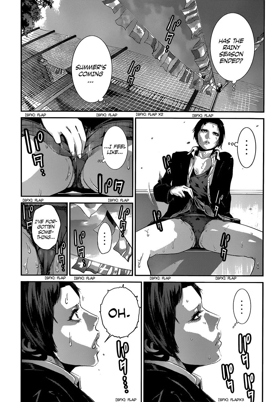 Kangoku Gakuen Chapter 152 page 16 - Chapter 152: With Honors