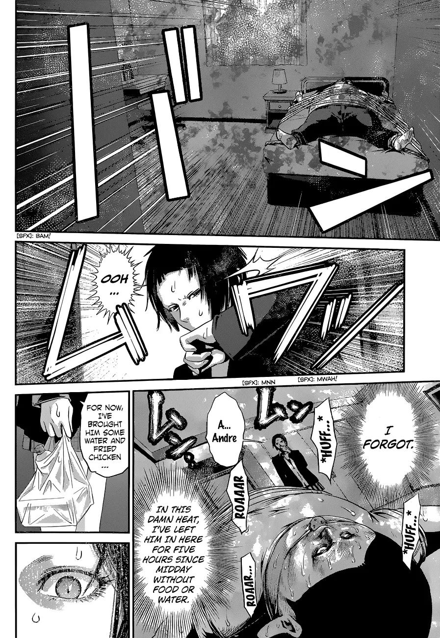 Kangoku Gakuen Chapter 152 page 17 - Chapter 152: With Honors