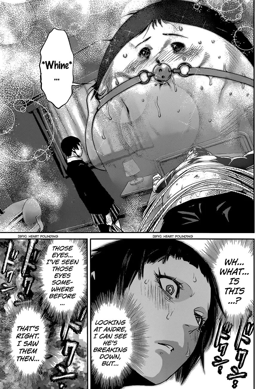 Kangoku Gakuen Chapter 152 page 18 - Chapter 152: With Honors