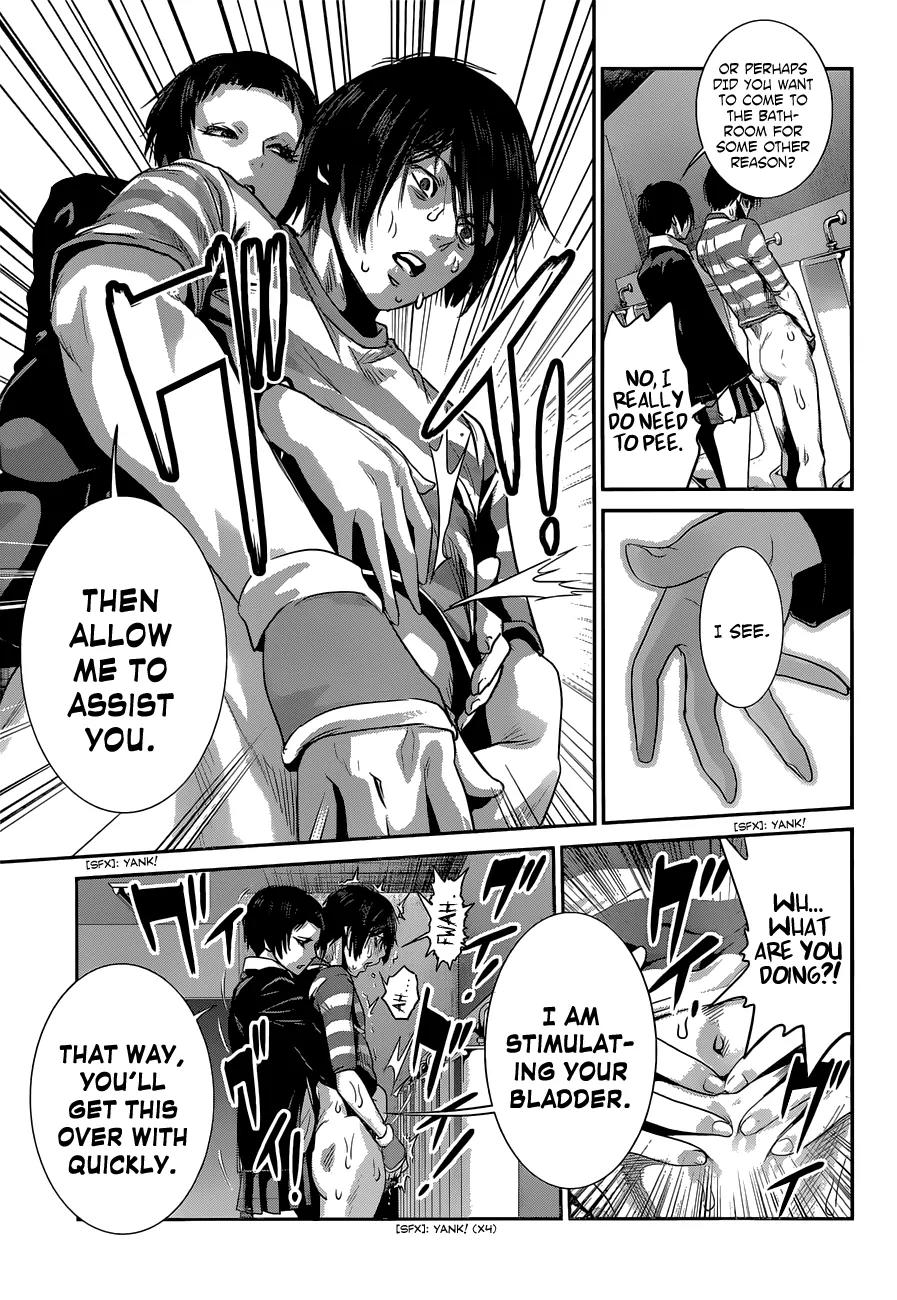 Kangoku Gakuen Chapter 153 page 14 - Chapter 153: The Dreamlife of Beasts