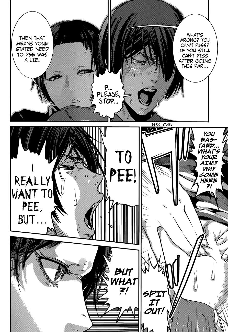Kangoku Gakuen Chapter 153 page 15 - Chapter 153: The Dreamlife of Beasts