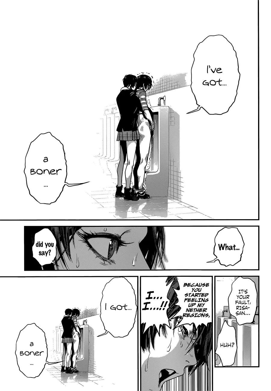 Kangoku Gakuen Chapter 153 page 16 - Chapter 153: The Dreamlife of Beasts
