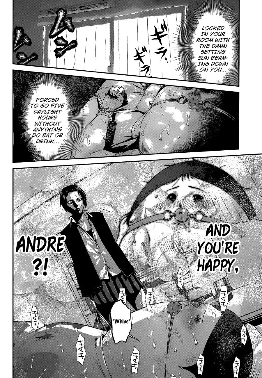 Kangoku Gakuen Chapter 153 page 3 - Chapter 153: The Dreamlife of Beasts