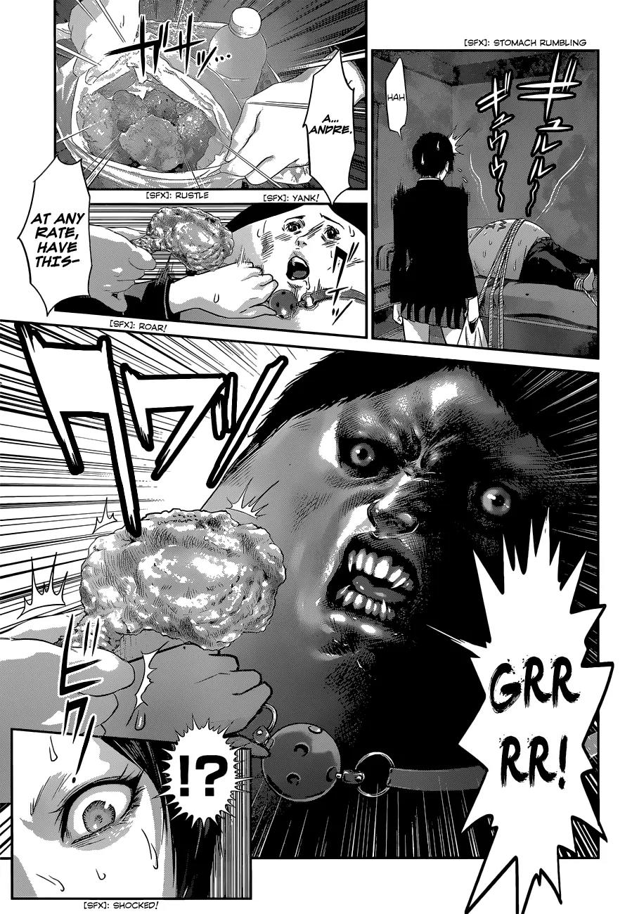 Kangoku Gakuen Chapter 153 page 4 - Chapter 153: The Dreamlife of Beasts