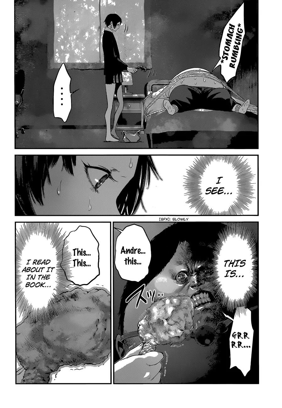 Kangoku Gakuen Chapter 153 page 5 - Chapter 153: The Dreamlife of Beasts