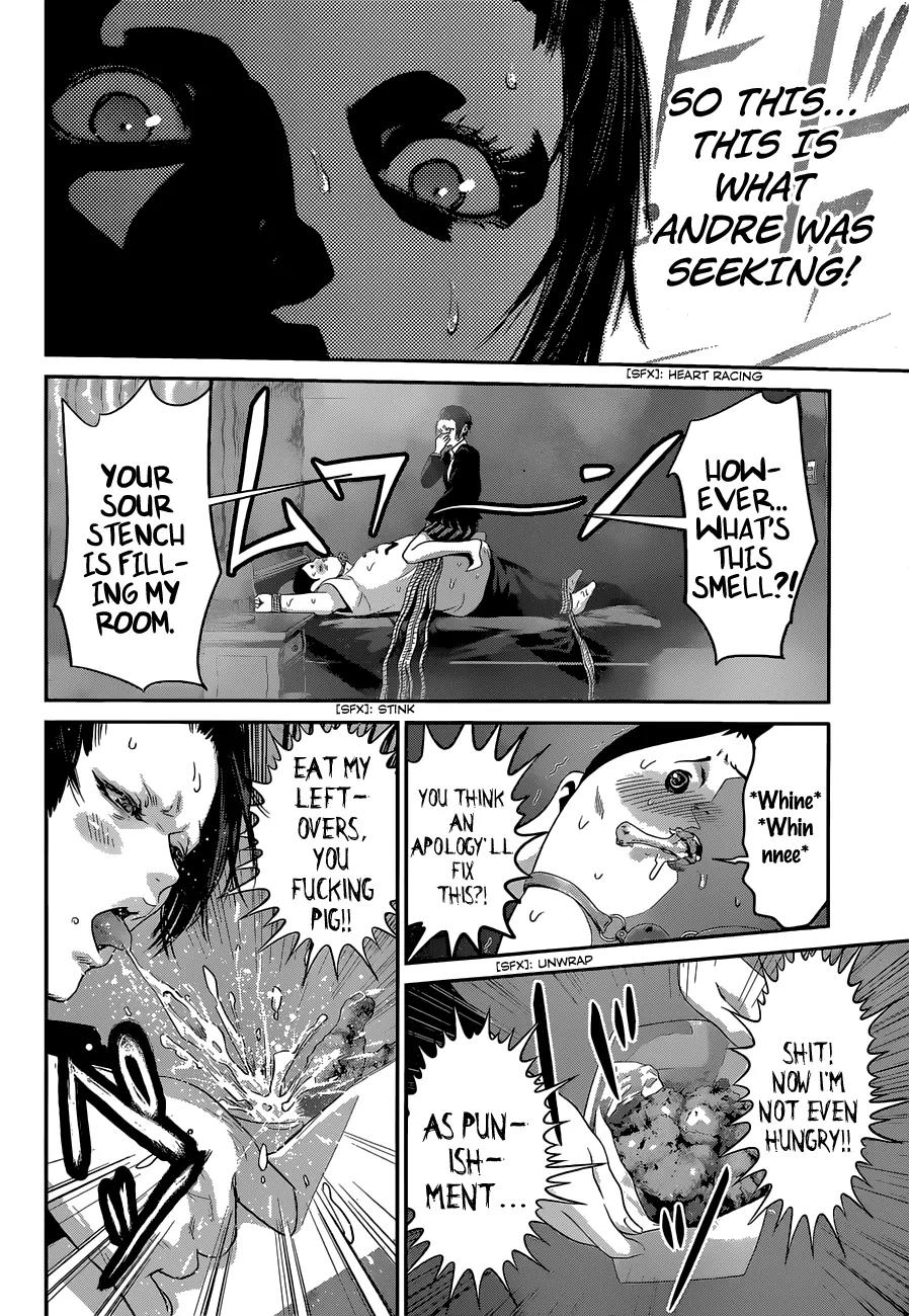 Kangoku Gakuen Chapter 153 page 7 - Chapter 153: The Dreamlife of Beasts