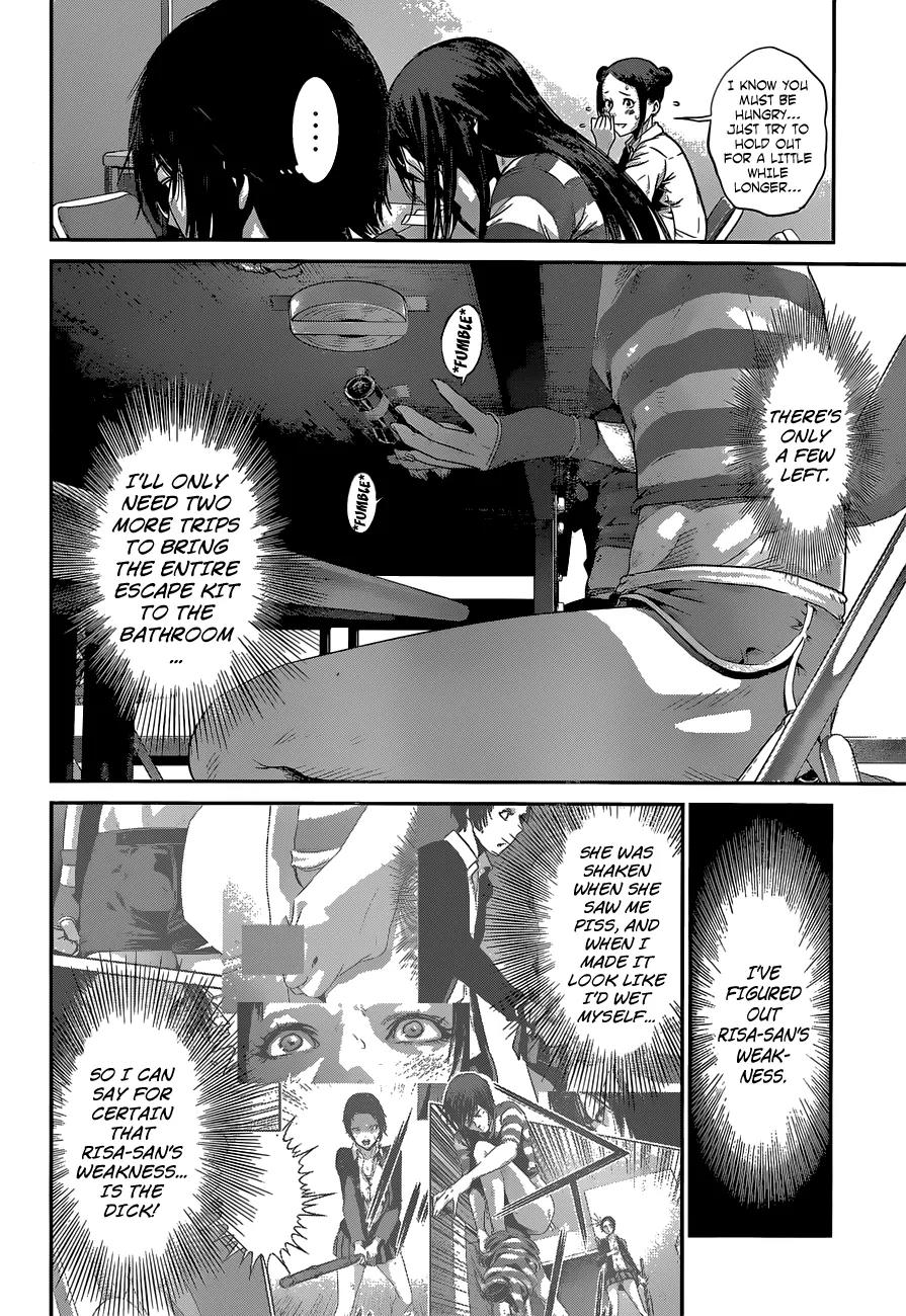 Kangoku Gakuen Chapter 153 page 9 - Chapter 153: The Dreamlife of Beasts