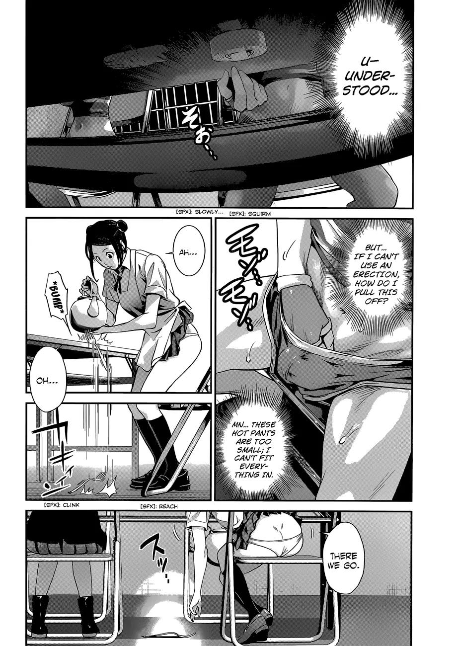 Kangoku Gakuen Chapter 154 page 10 - Chapter 154: Soulful Kitchen