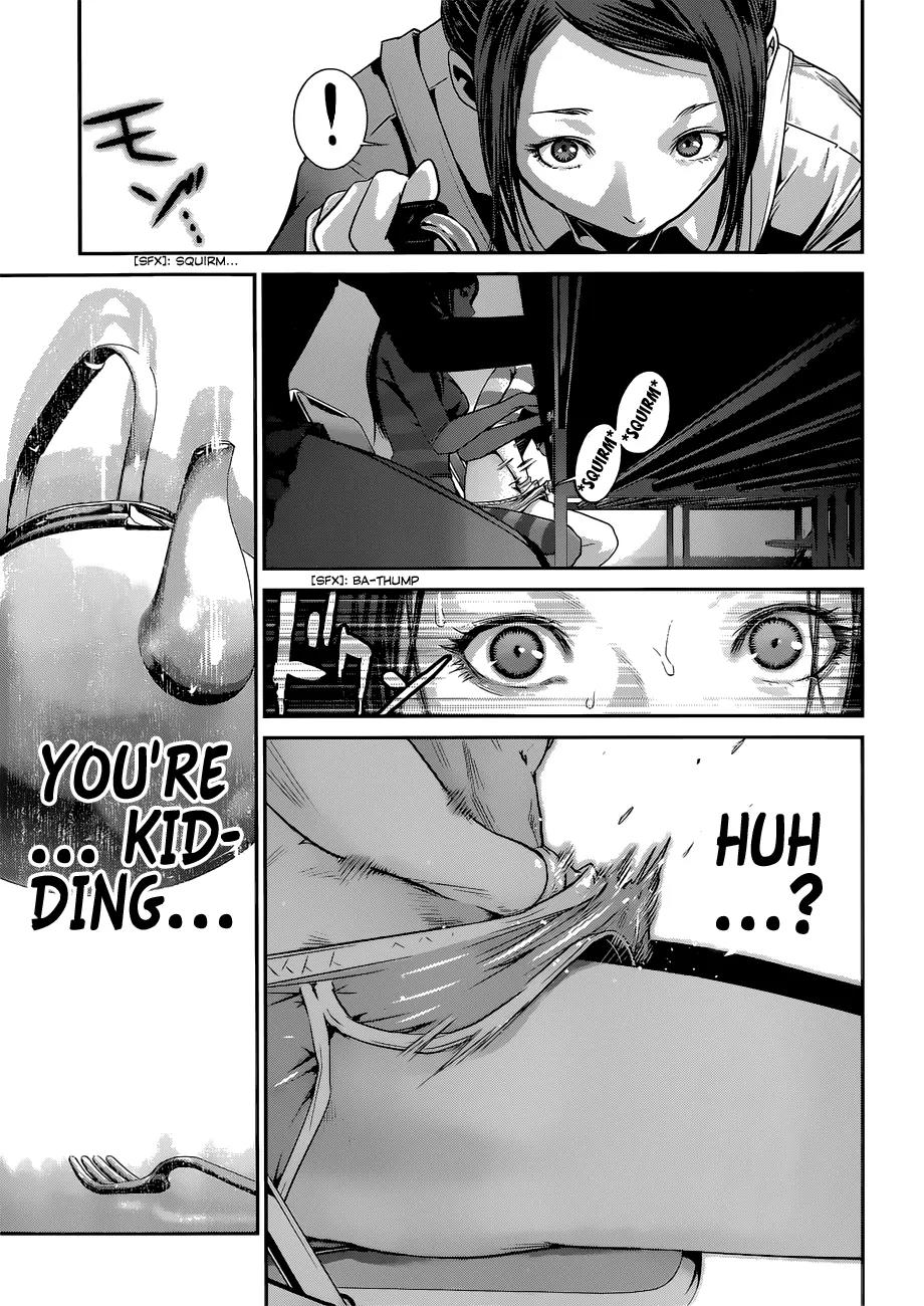 Kangoku Gakuen Chapter 154 page 11 - Chapter 154: Soulful Kitchen