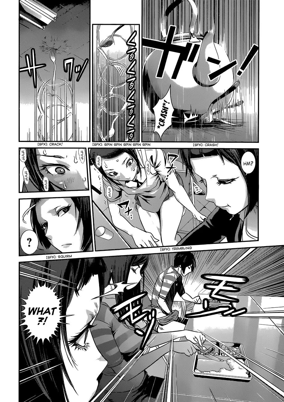 Kangoku Gakuen Chapter 154 page 12 - Chapter 154: Soulful Kitchen