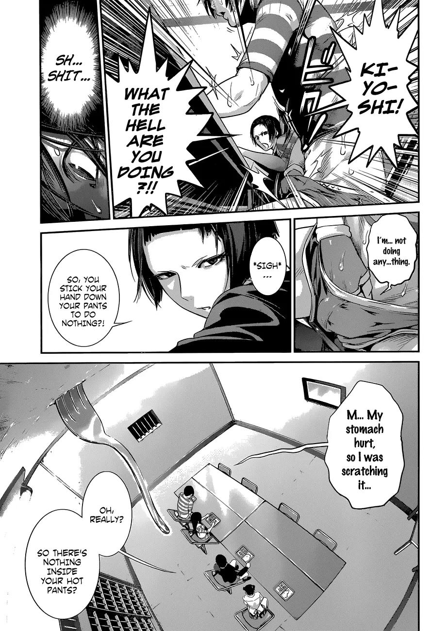 Kangoku Gakuen Chapter 154 page 13 - Chapter 154: Soulful Kitchen