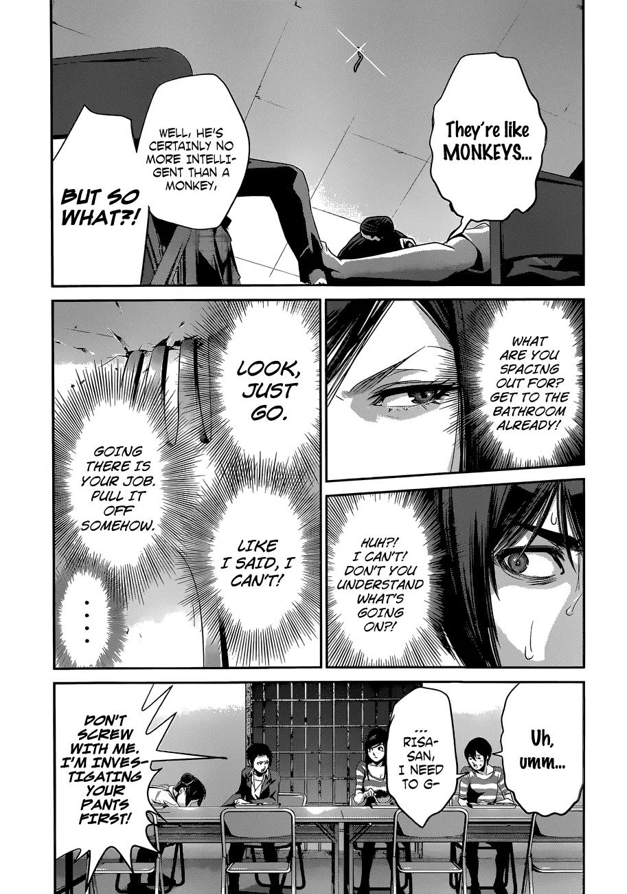 Kangoku Gakuen Chapter 154 page 15 - Chapter 154: Soulful Kitchen