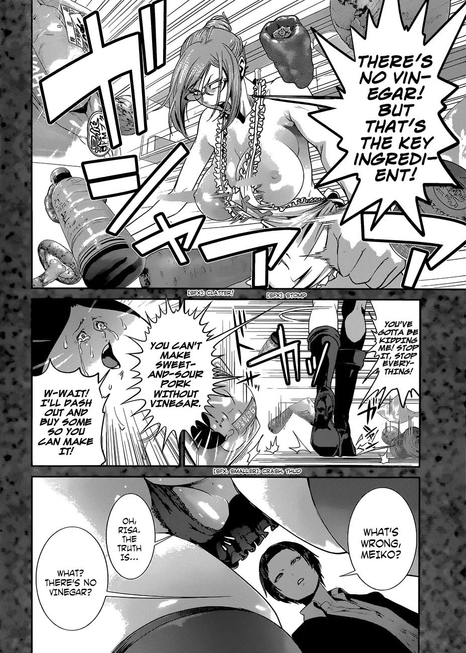 Kangoku Gakuen Chapter 154 page 6 - Chapter 154: Soulful Kitchen