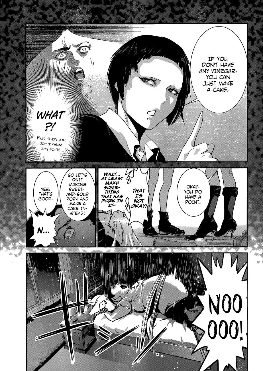 Kangoku Gakuen Chapter 154 page 7 - Chapter 154: Soulful Kitchen
