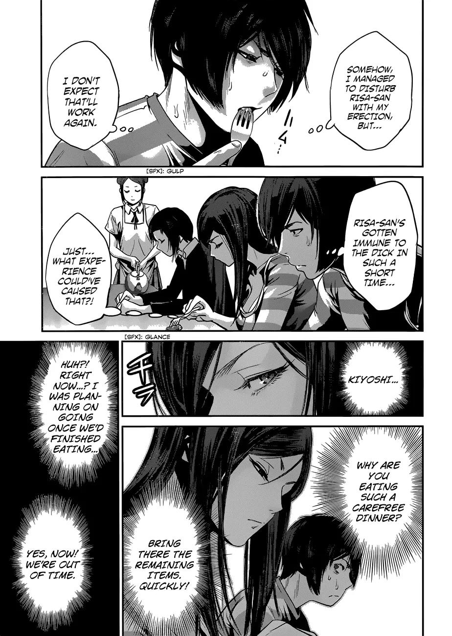 Kangoku Gakuen Chapter 154 page 9 - Chapter 154: Soulful Kitchen