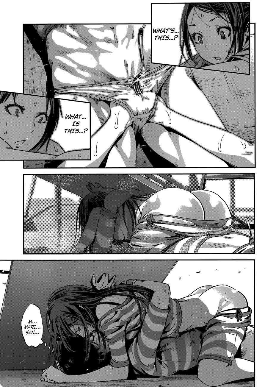 Kangoku Gakuen Chapter 155 page 10 - Chapter 155: Les Misérables