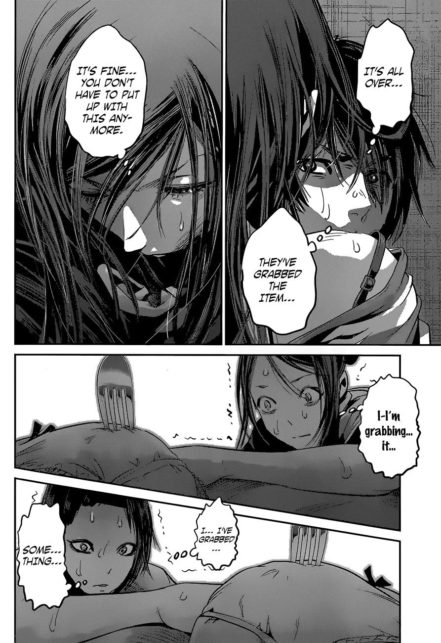 Kangoku Gakuen Chapter 155 page 11 - Chapter 155: Les Misérables