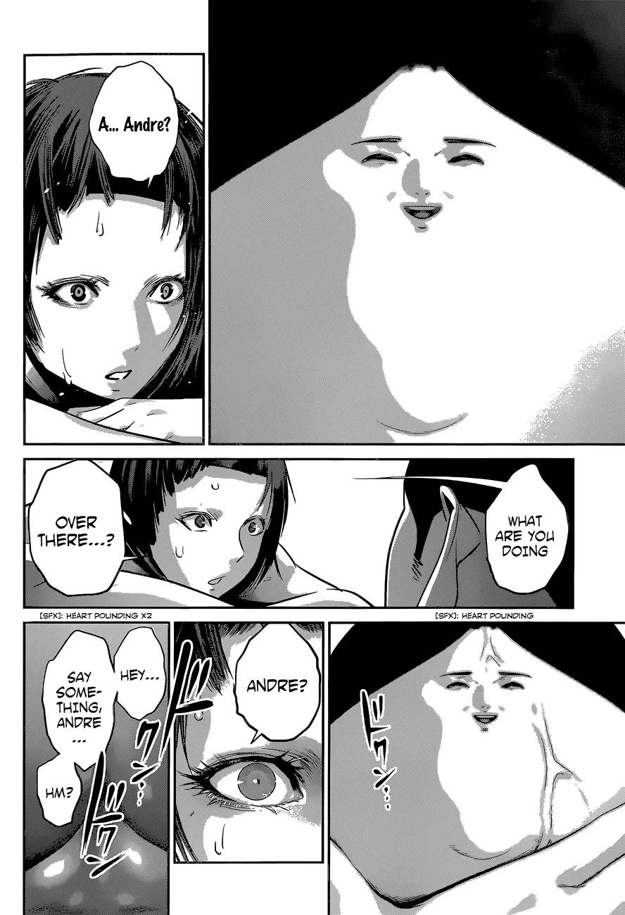 Kangoku Gakuen Chapter 155 page 13 - Chapter 155: Les Misérables
