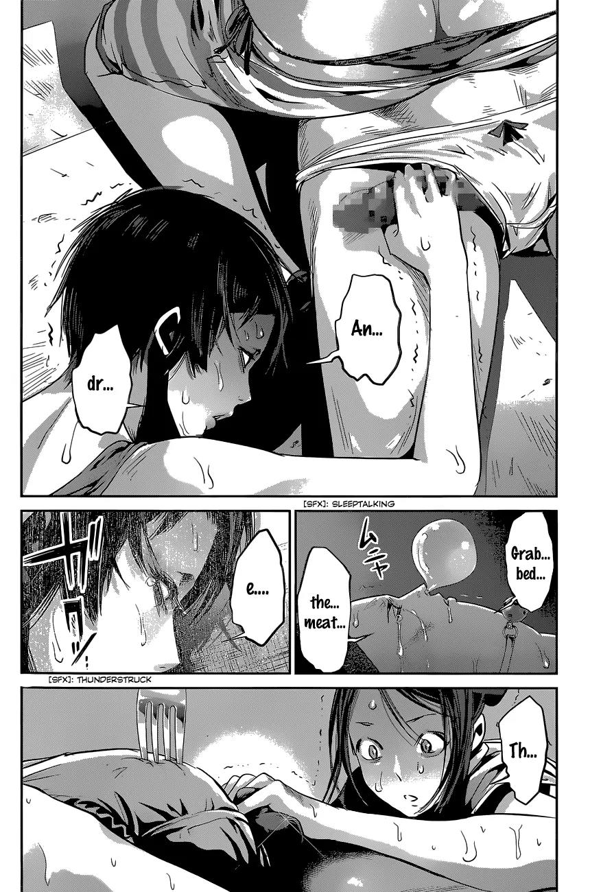 Kangoku Gakuen Chapter 155 page 15 - Chapter 155: Les Misérables