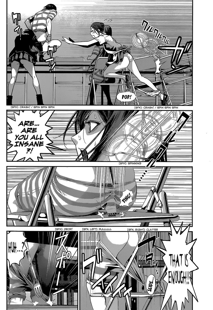 Kangoku Gakuen Chapter 155 page 5 - Chapter 155: Les Misérables