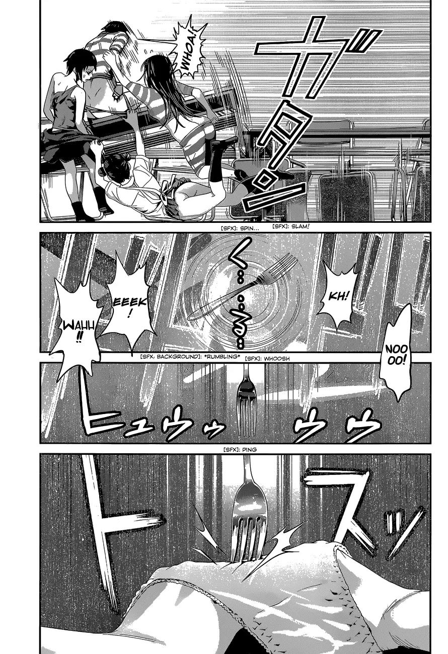 Kangoku Gakuen Chapter 155 page 8 - Chapter 155: Les Misérables