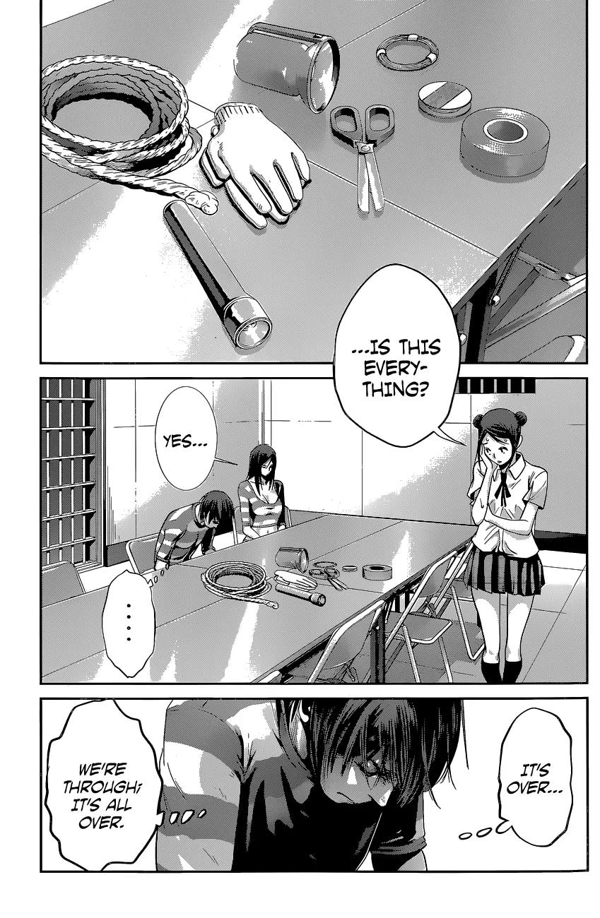 Kangoku Gakuen Chapter 156 page 10 - Chapter 156: For Whom