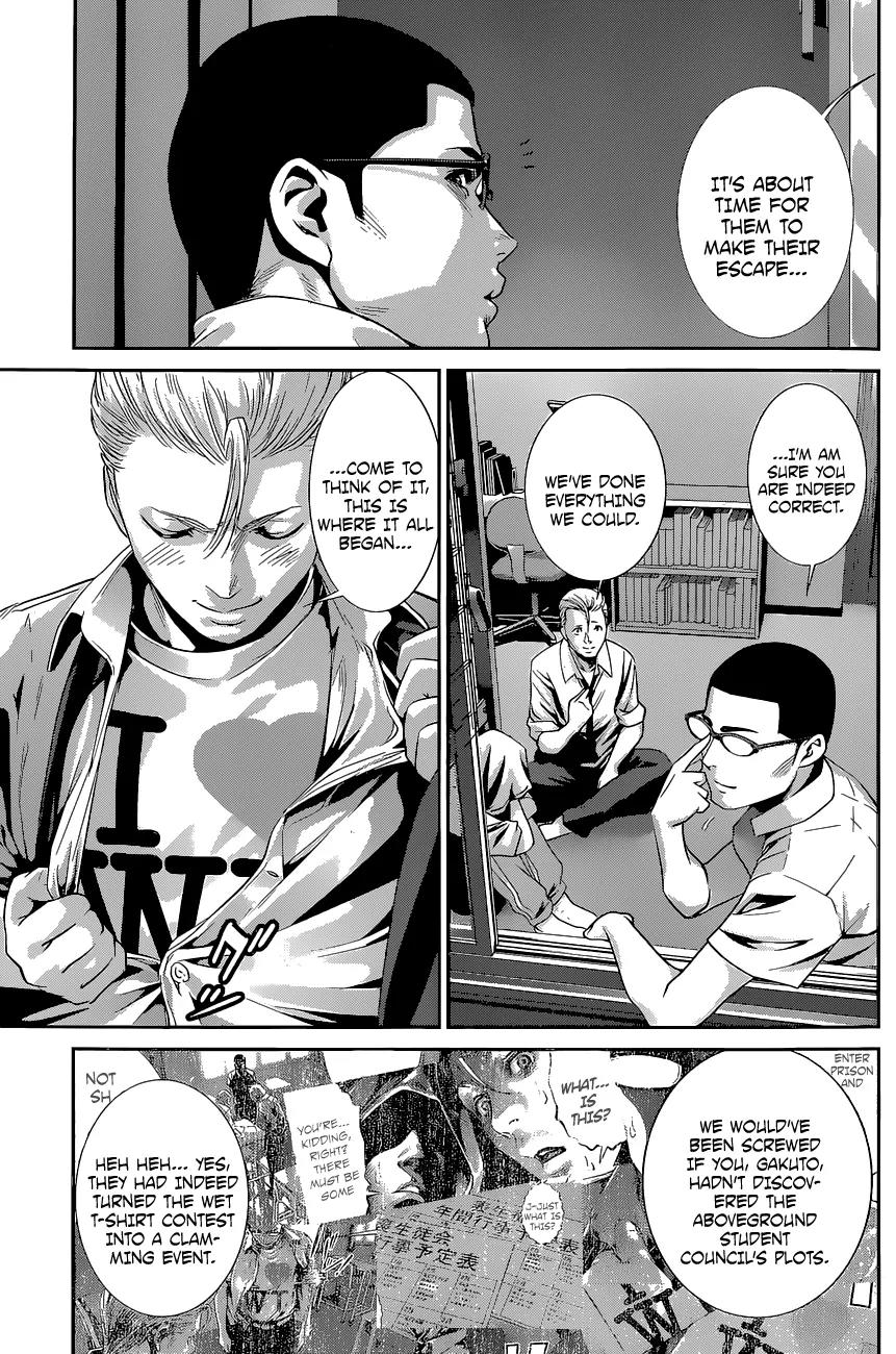 Kangoku Gakuen Chapter 156 page 12 - Chapter 156: For Whom