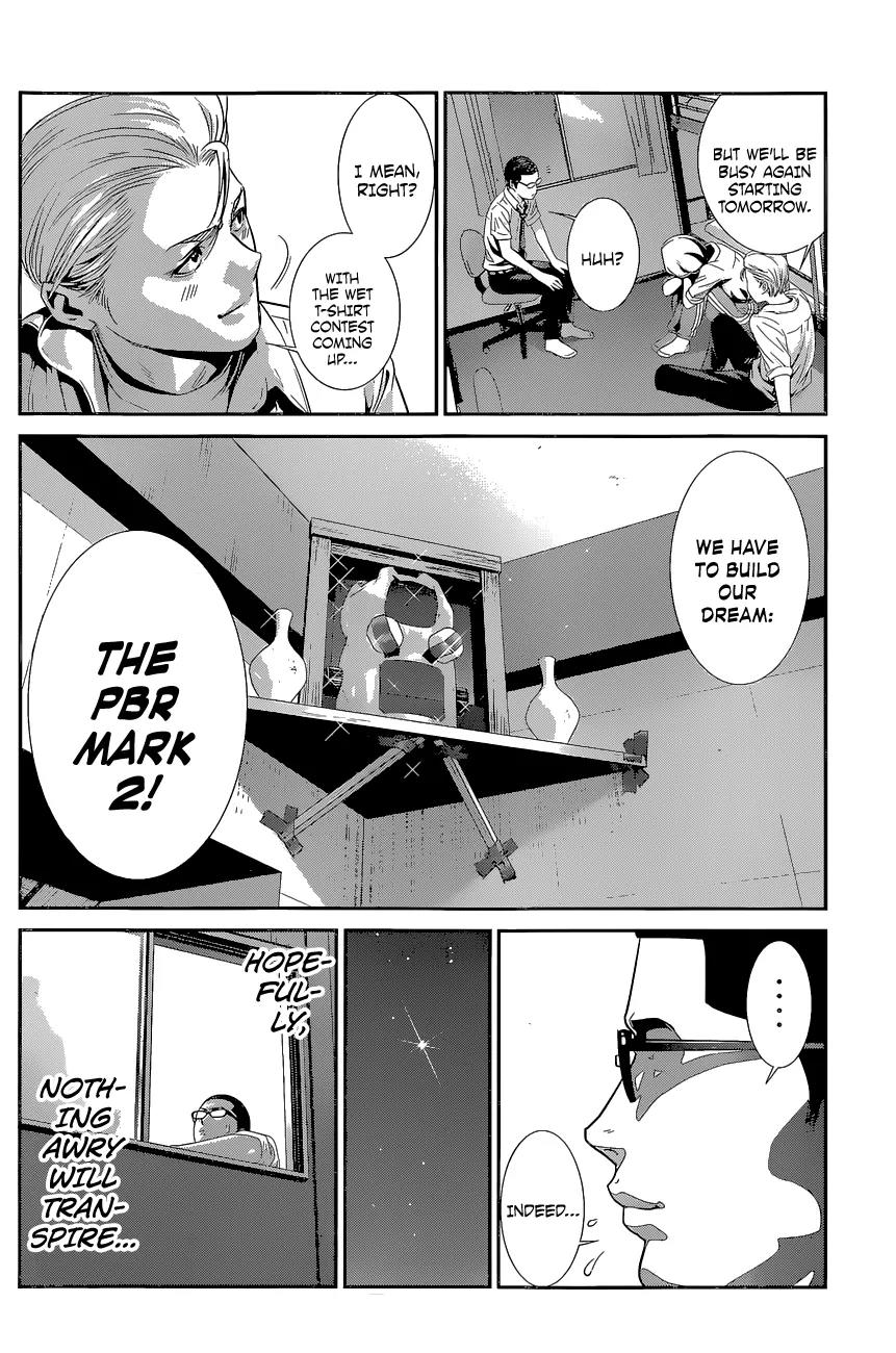 Kangoku Gakuen Chapter 156 page 13 - Chapter 156: For Whom
