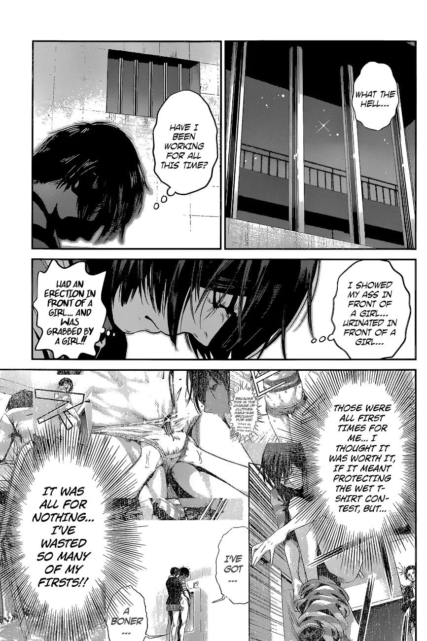 Kangoku Gakuen Chapter 156 page 14 - Chapter 156: For Whom
