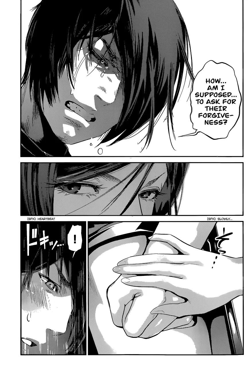 Kangoku Gakuen Chapter 156 page 16 - Chapter 156: For Whom