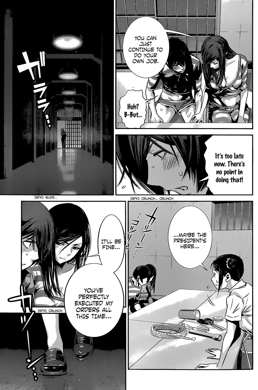 Kangoku Gakuen Chapter 156 page 18 - Chapter 156: For Whom