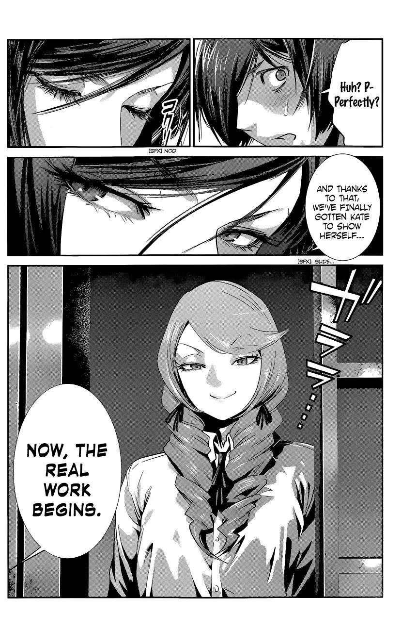 Kangoku Gakuen Chapter 156 page 19 - Chapter 156: For Whom