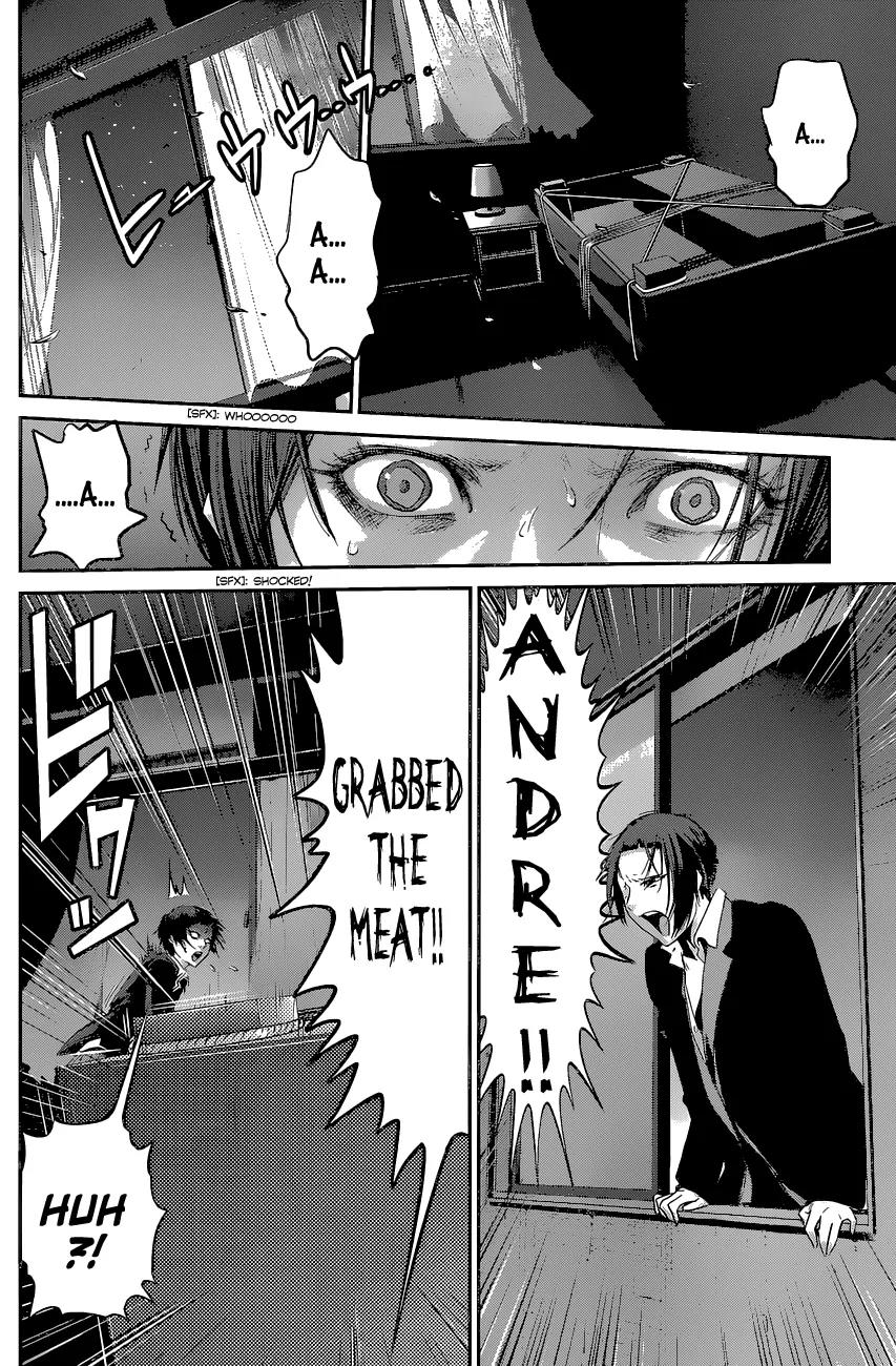 Kangoku Gakuen Chapter 156 page 5 - Chapter 156: For Whom