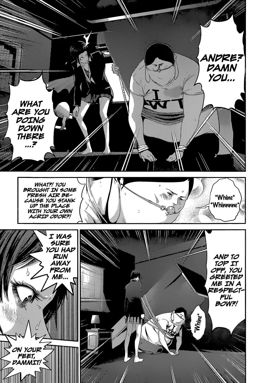 Kangoku Gakuen Chapter 156 page 6 - Chapter 156: For Whom