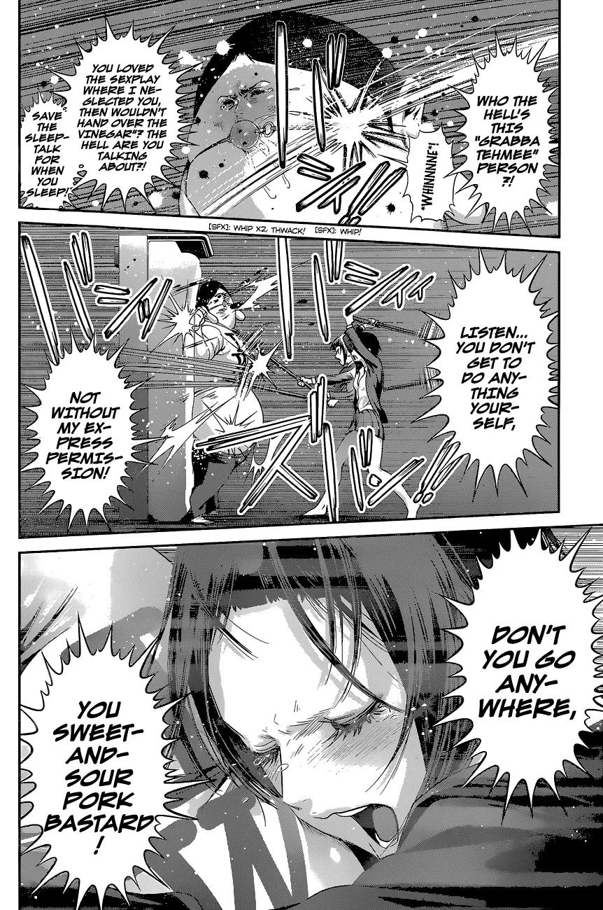 Kangoku Gakuen Chapter 156 page 7 - Chapter 156: For Whom