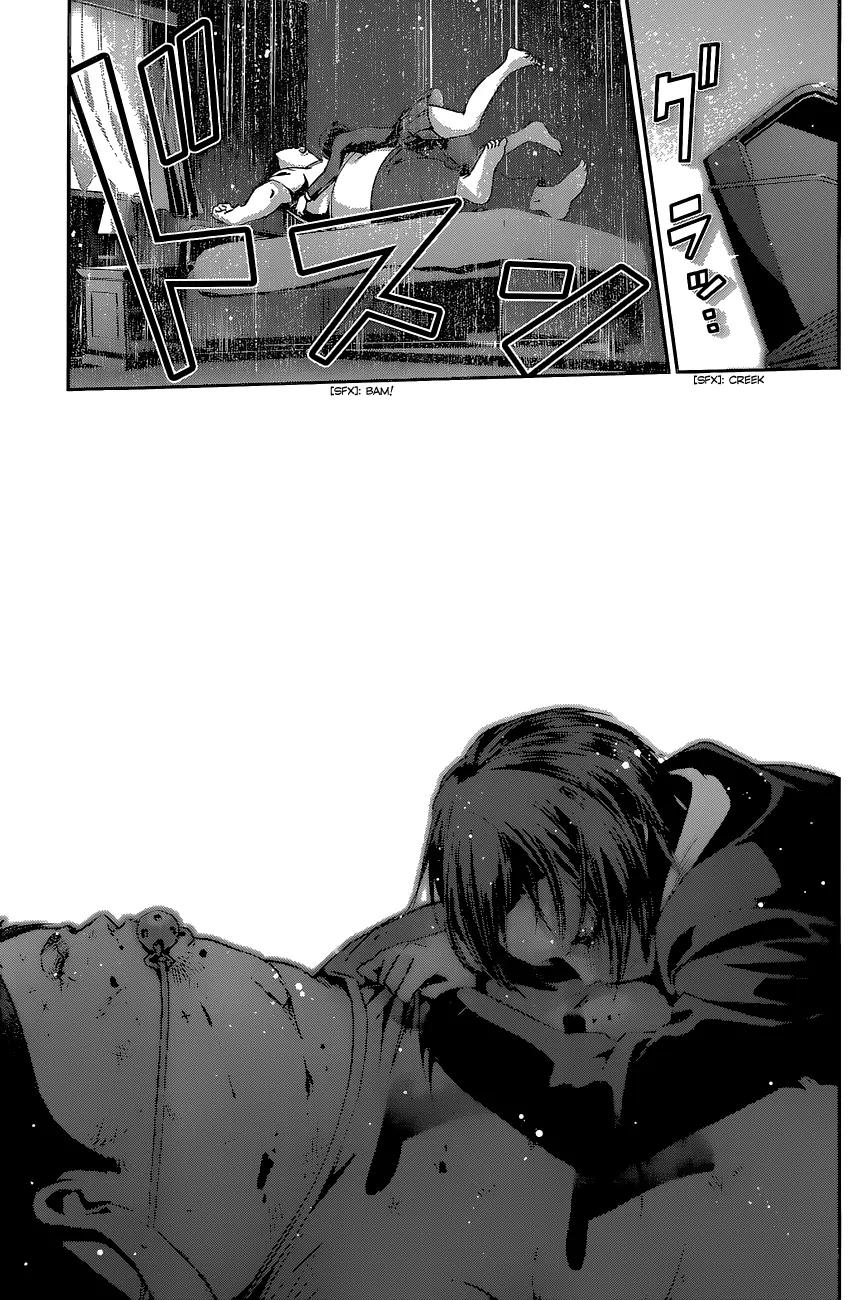Kangoku Gakuen Chapter 156 page 8 - Chapter 156: For Whom